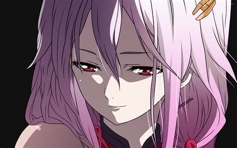 inori from guilty crown